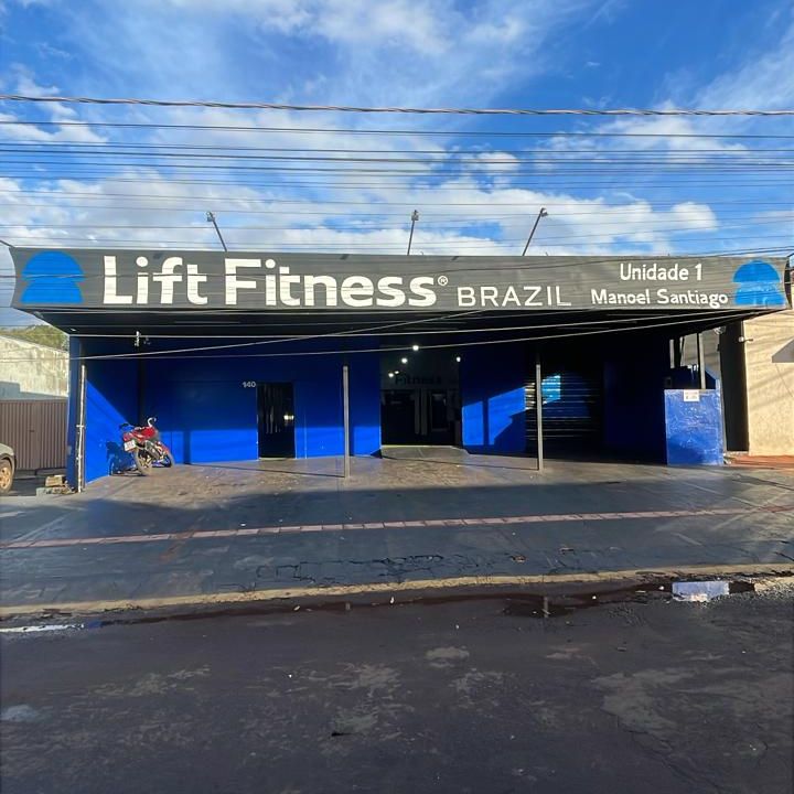 Imagem da estrutura da academia