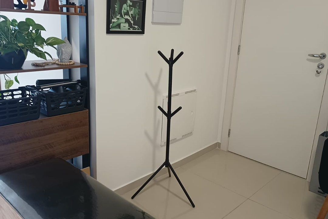 Imagem da estrutura da academia