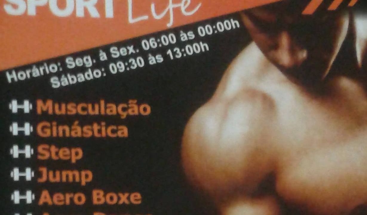 Imagem da estrutura da academia