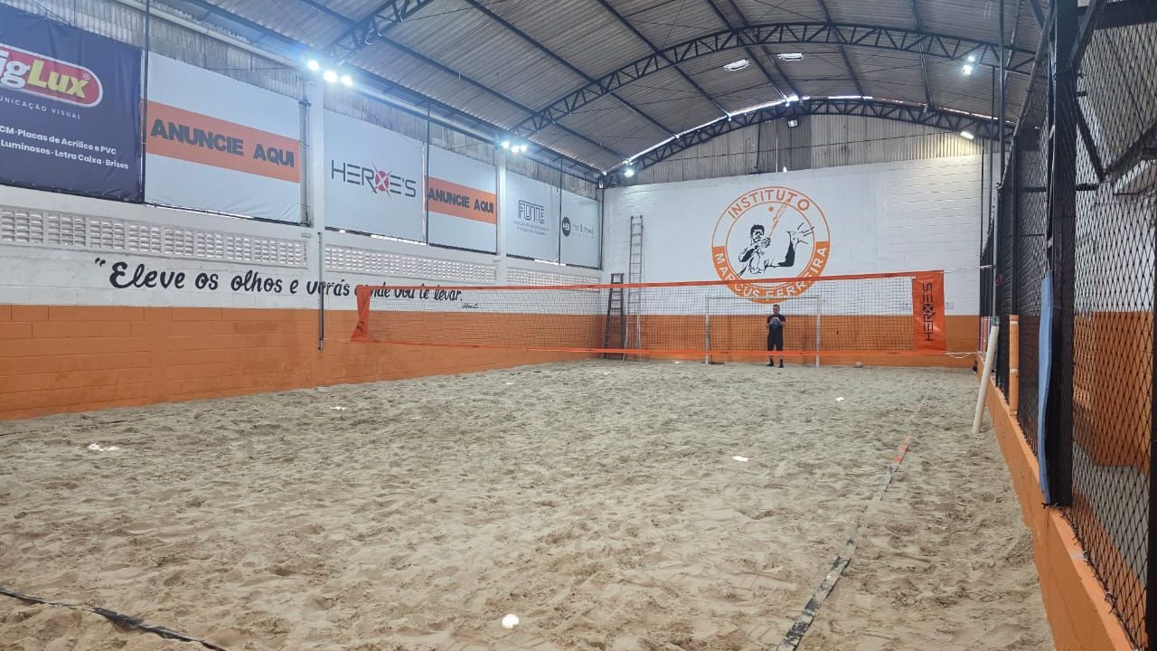 Imagem da estrutura da academia