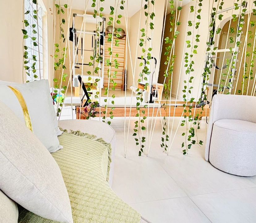 Imagem da estrutura da academia