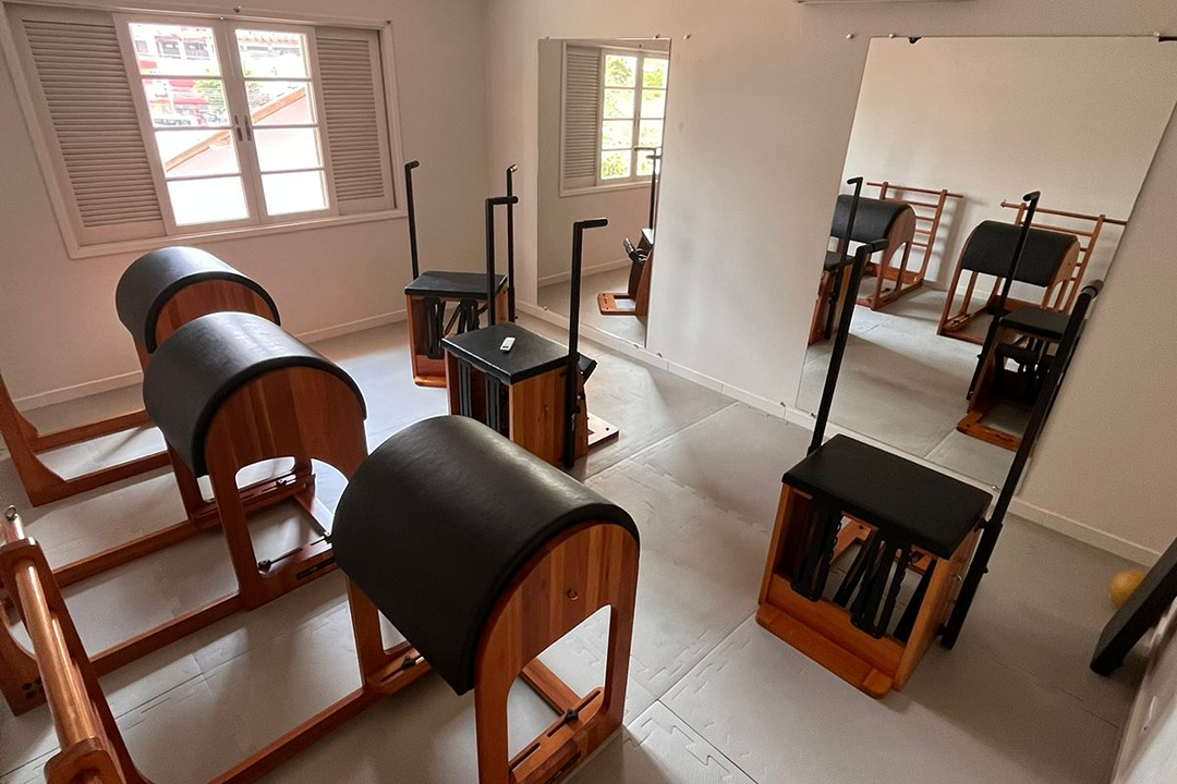 Imagem da estrutura da academia