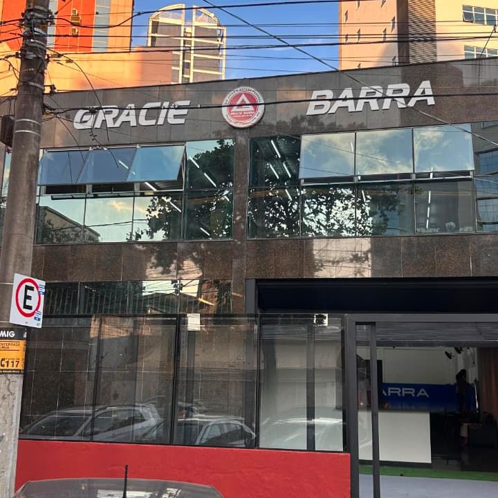 Imagem da estrutura da academia