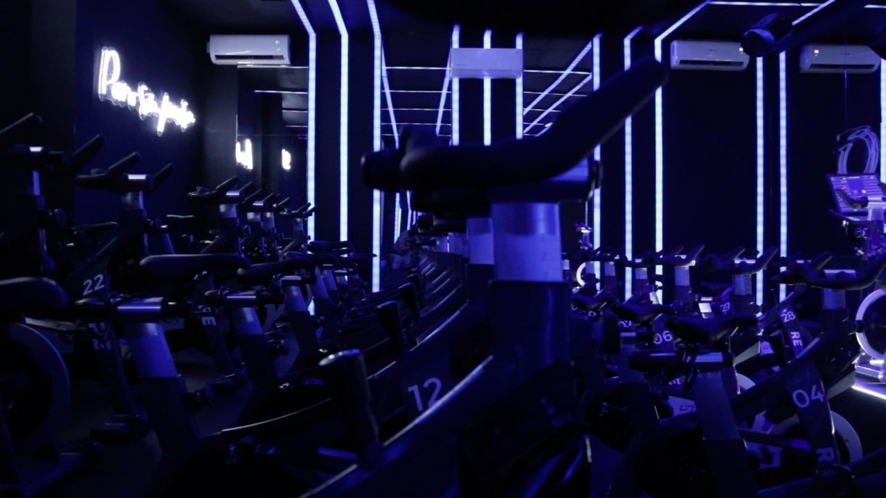 Imagem da estrutura da academia