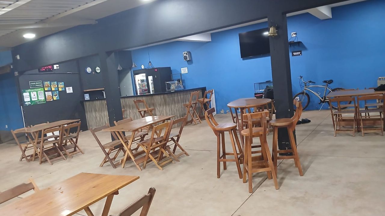 Imagem da estrutura da academia