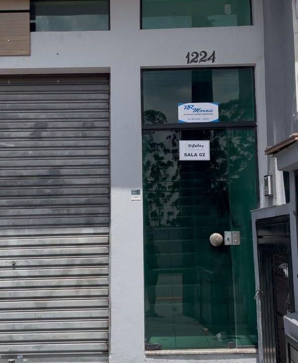 Imagem da estrutura da academia