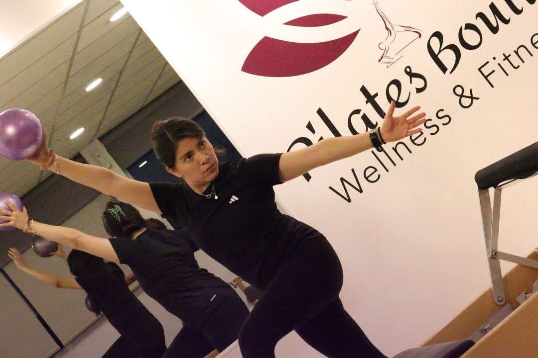 Imagem da estrutura da academia