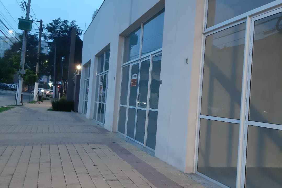 Imagem da estrutura da academia