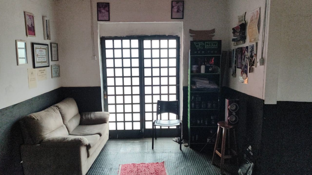 Imagem da estrutura da academia