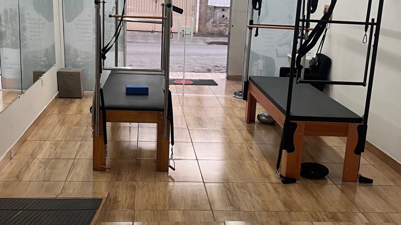 Imagem da estrutura da academia