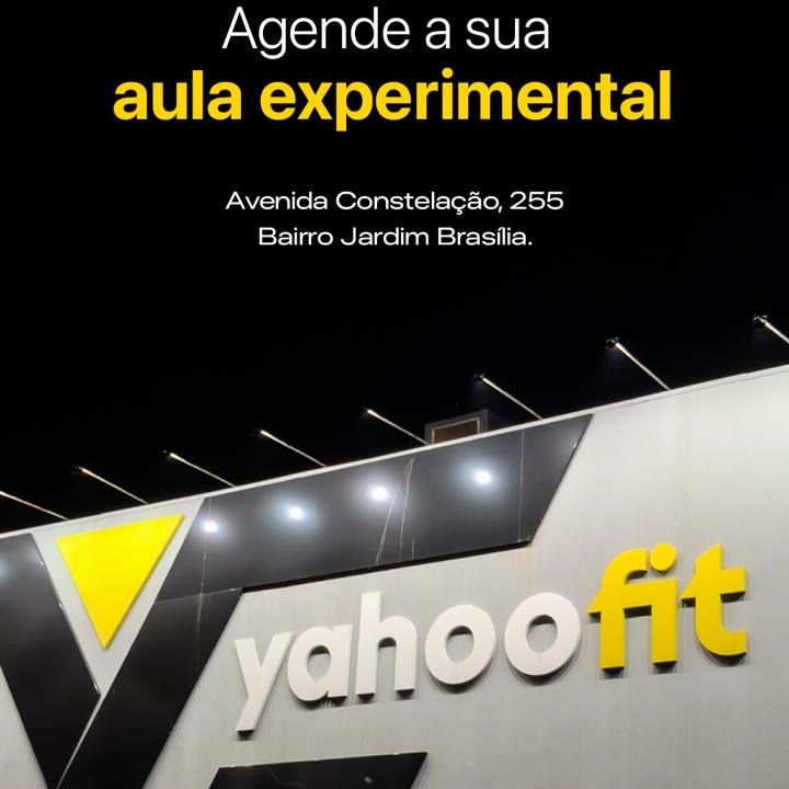 Imagem da estrutura da academia