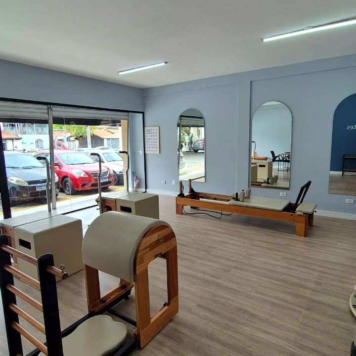 Imagem da estrutura da academia