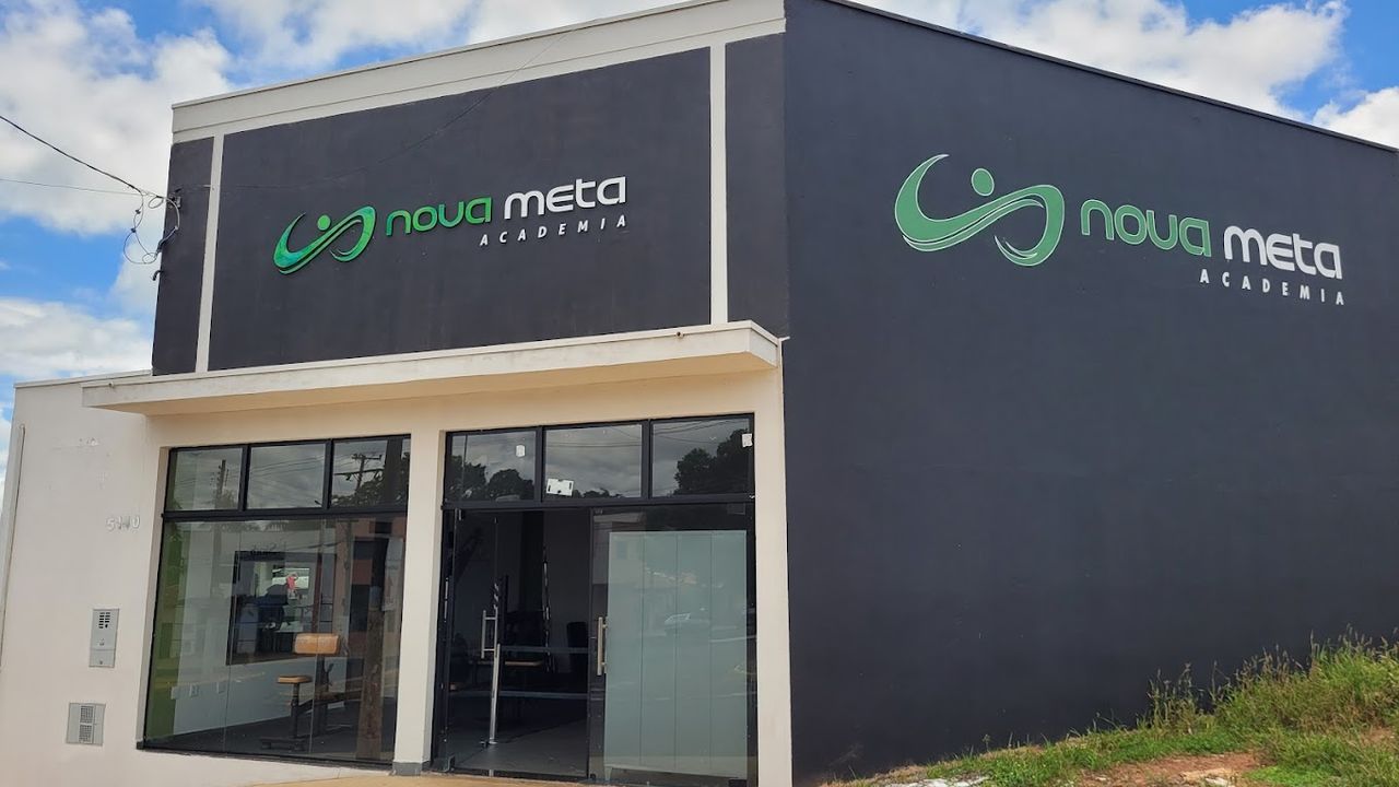 Imagem da estrutura da academia