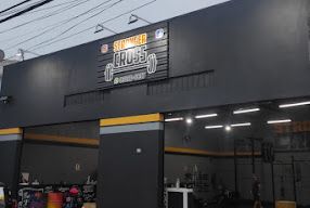 Imagem da estrutura da academia