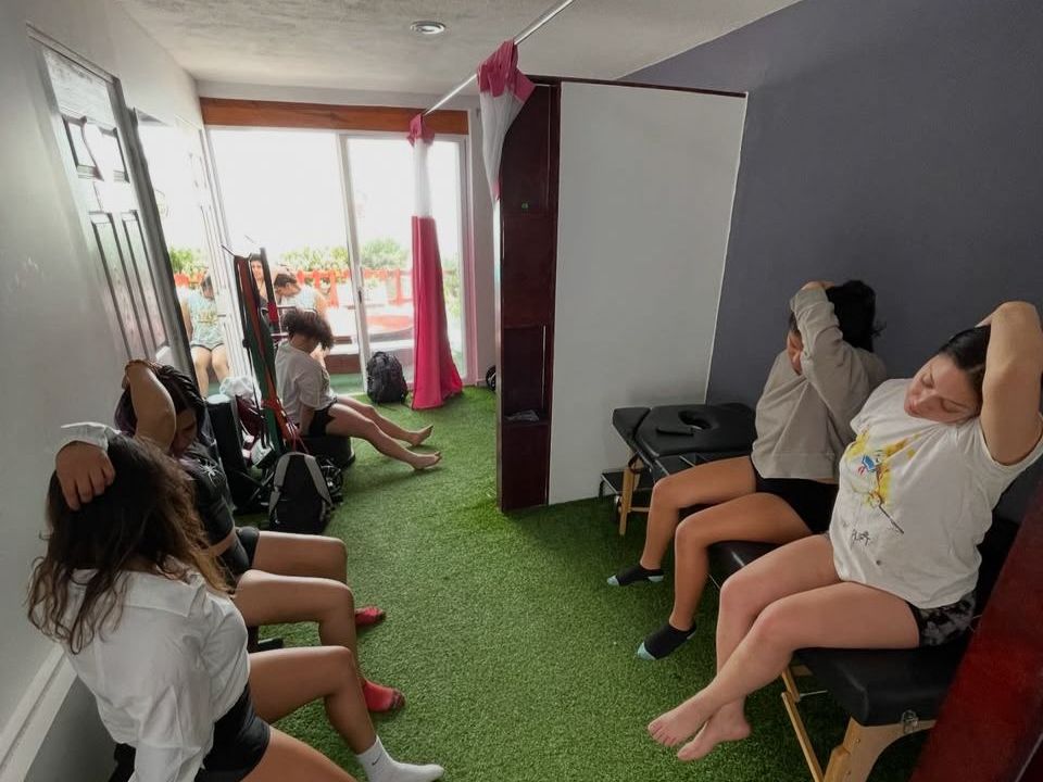 Imagem da estrutura da academia