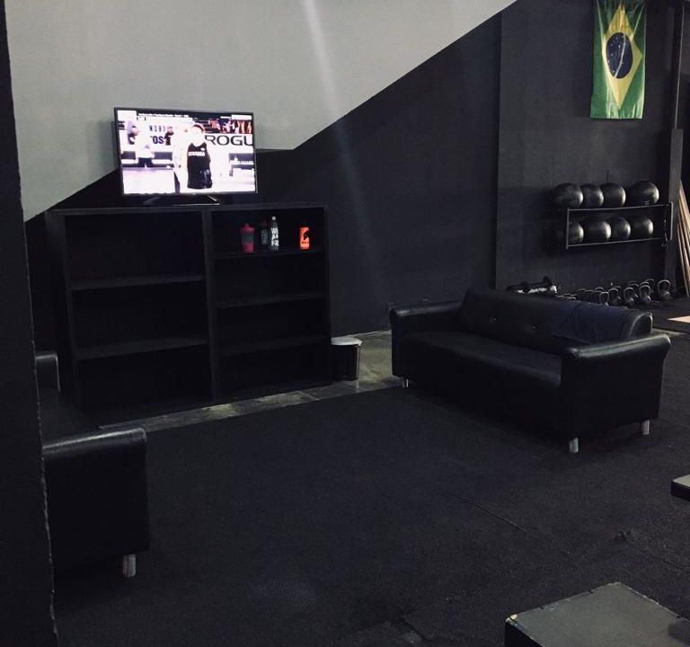 Imagem da estrutura da academia