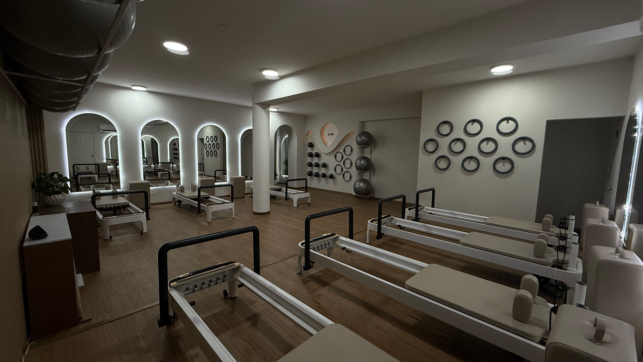 Imagem da estrutura da academia