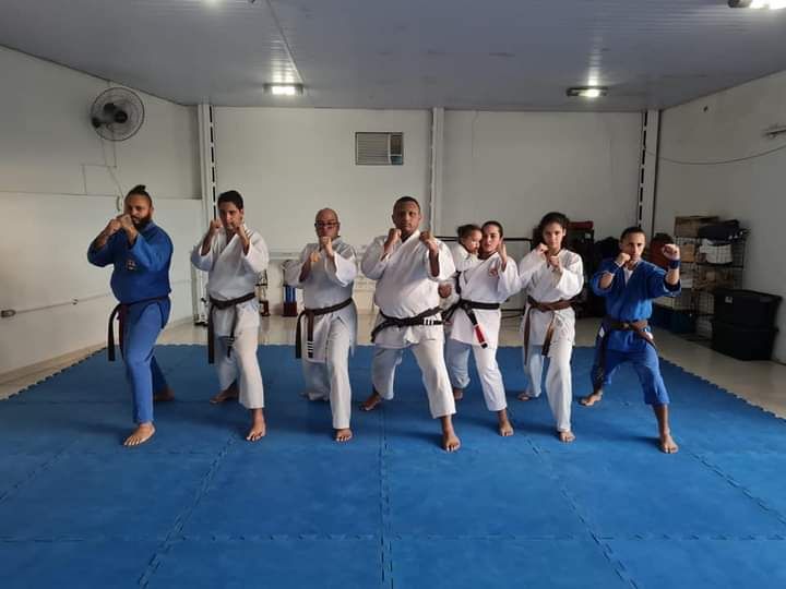 Imagem da estrutura da academia