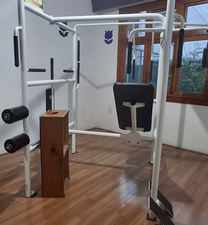 Imagem da estrutura da academia