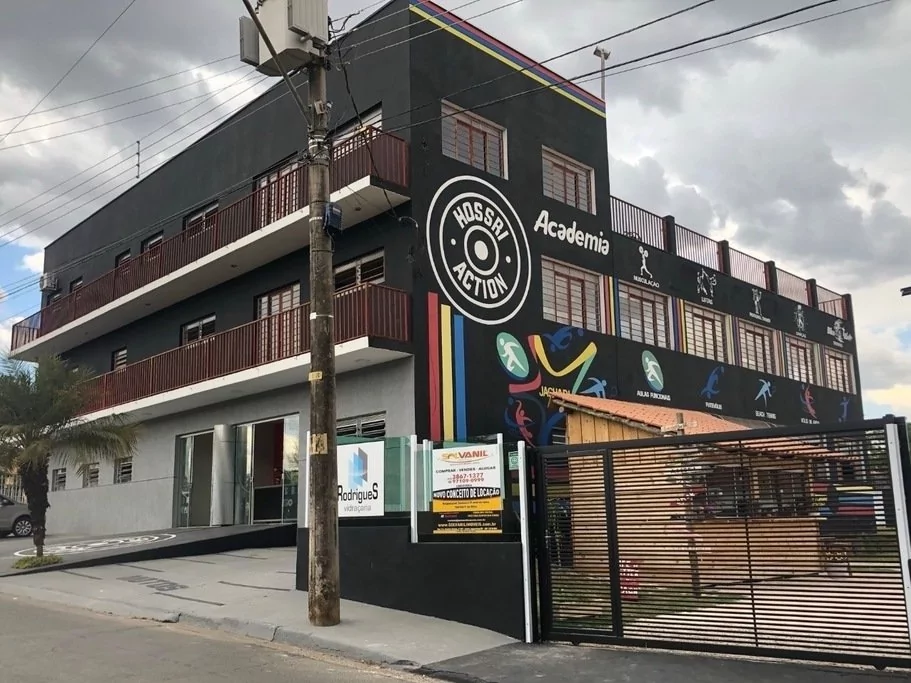 Imagem da estrutura da academia