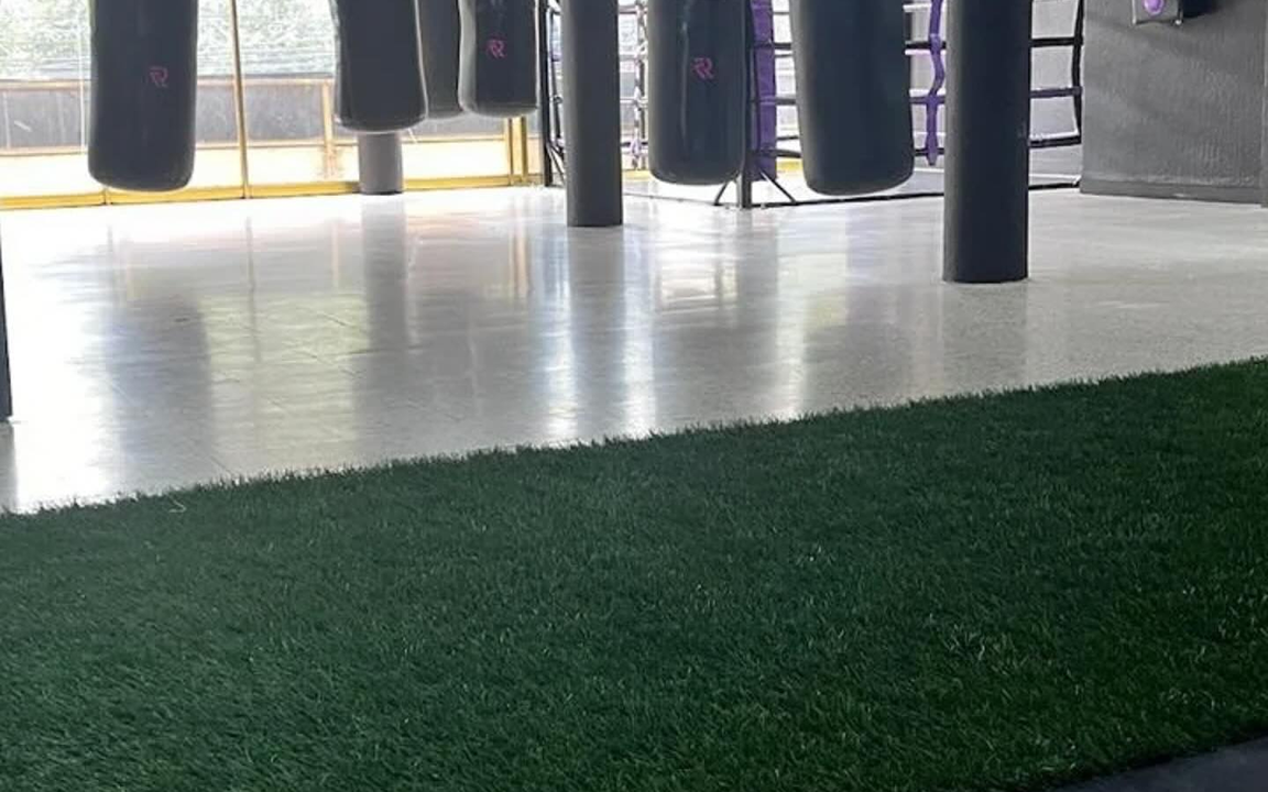 Imagem da estrutura da academia