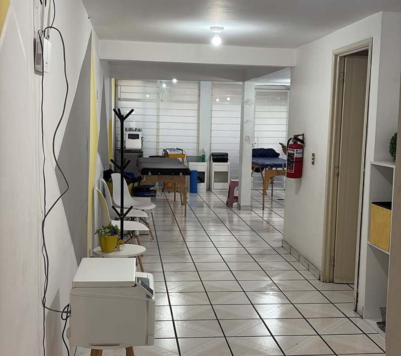 Imagem da estrutura da academia