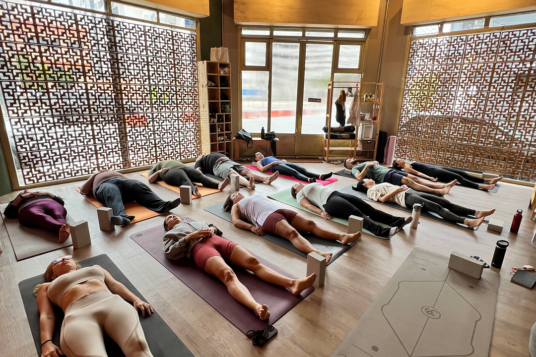 Imagem da estrutura da academia