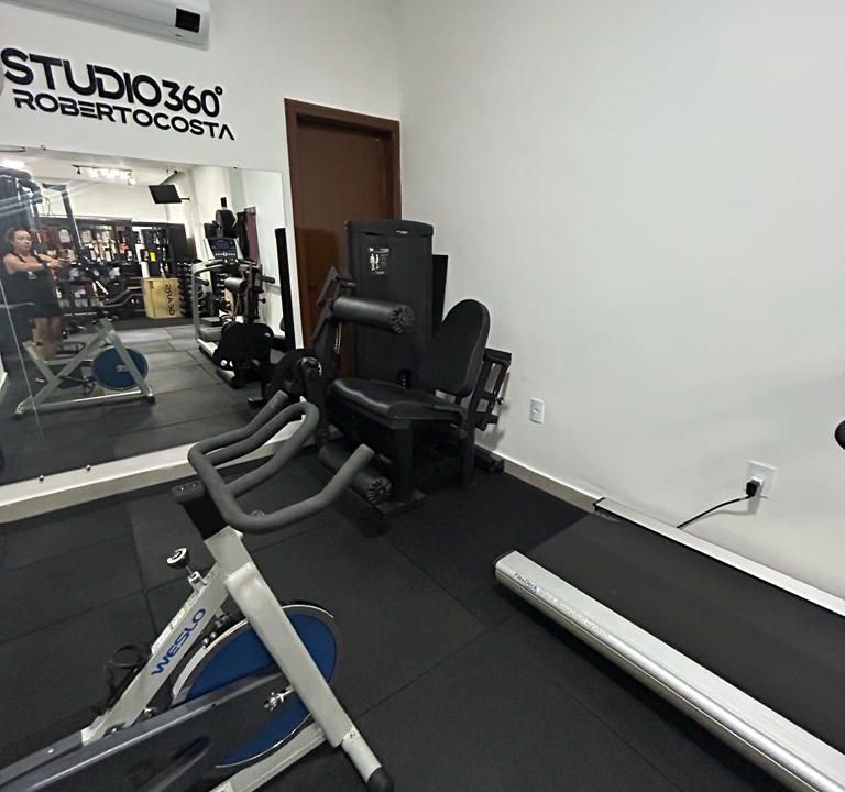 Imagem da estrutura da academia