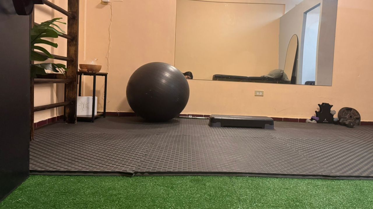 Imagem da estrutura da academia