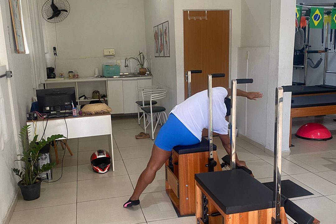 Imagem da estrutura da academia