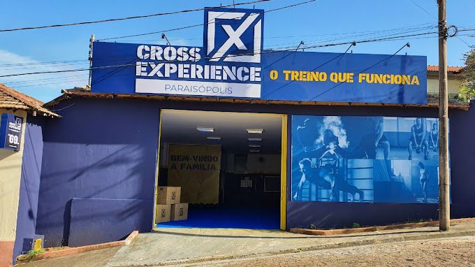 Imagem da estrutura da academia