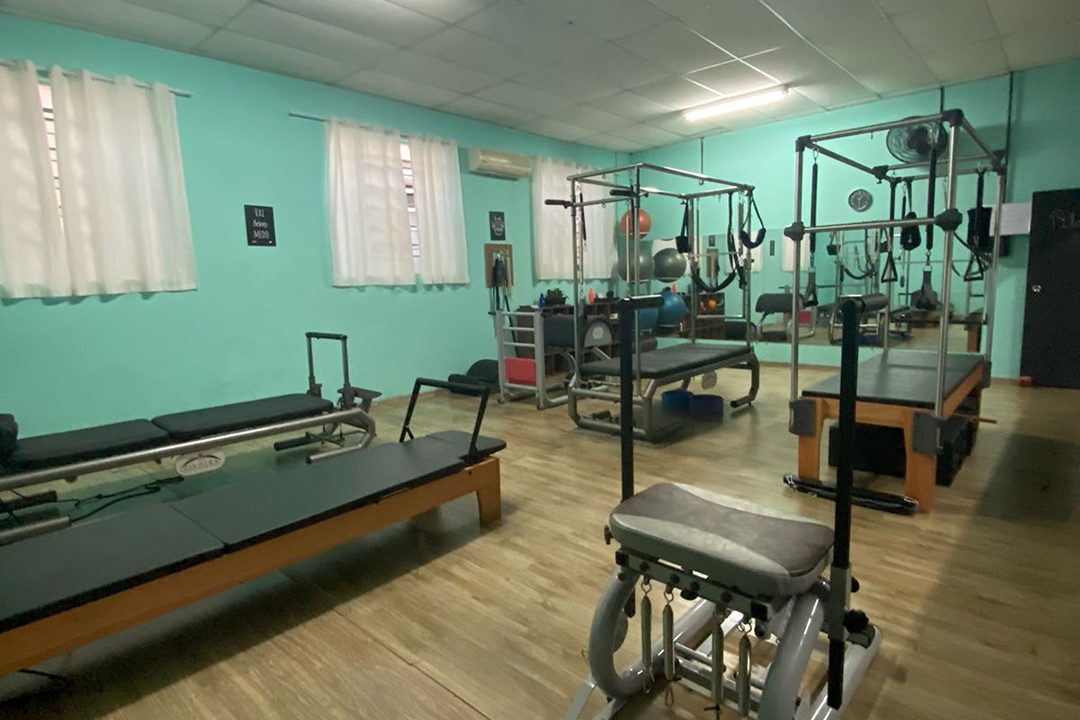 Imagem da estrutura da academia