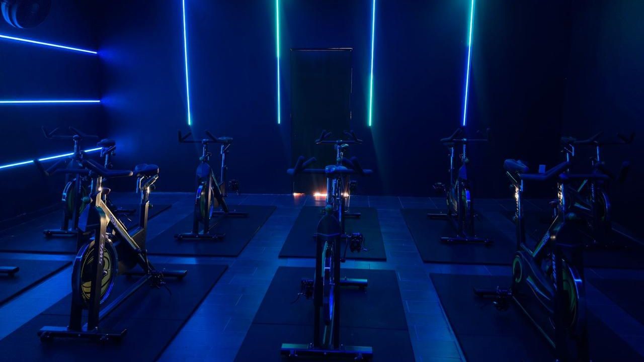 Imagem da estrutura da academia