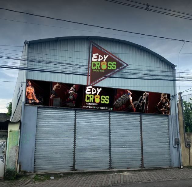 Imagem da estrutura da academia