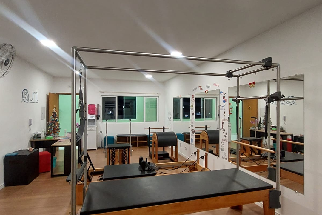 Imagem da estrutura da academia