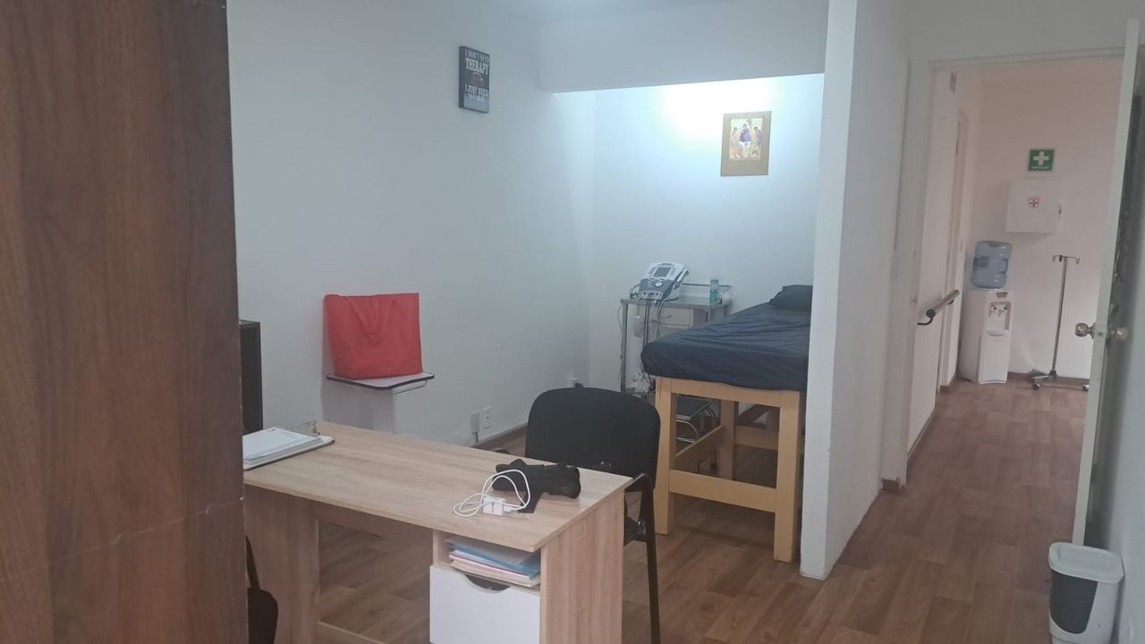 Imagem da estrutura da academia
