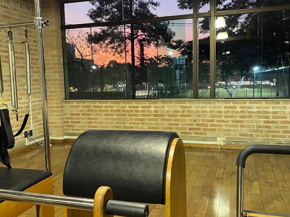 Imagem da estrutura da academia