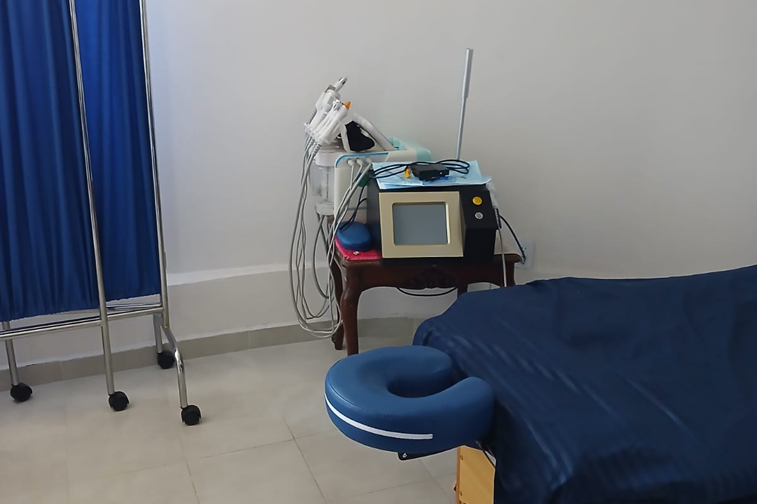 Imagem da estrutura da academia