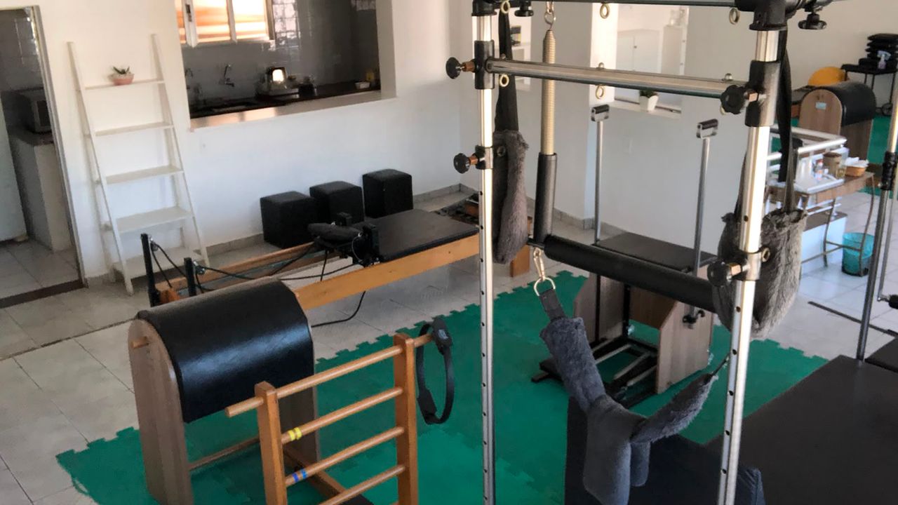 Imagem da estrutura da academia