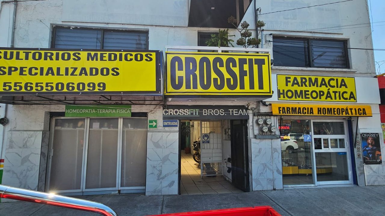 Imagem da estrutura da academia