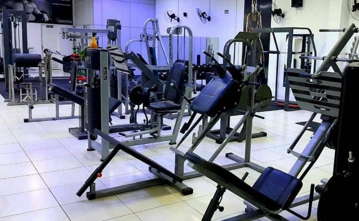 Imagem da estrutura da academia