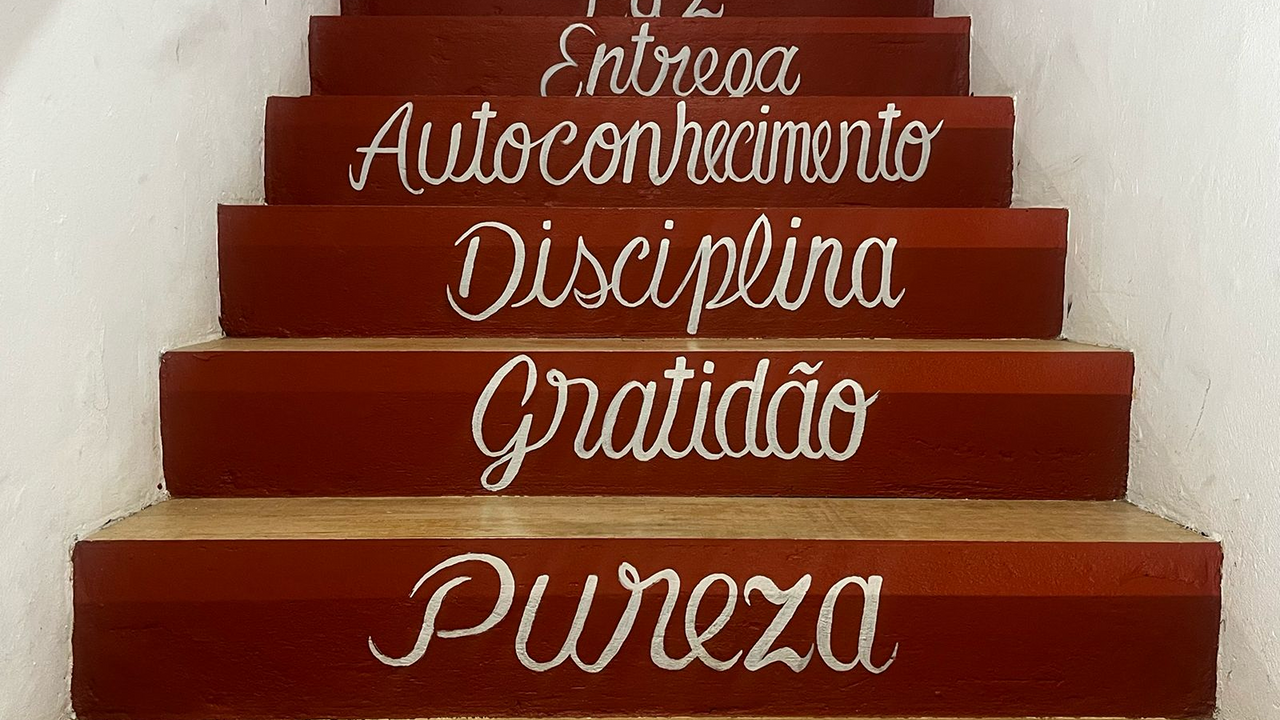 Imagem da estrutura da academia