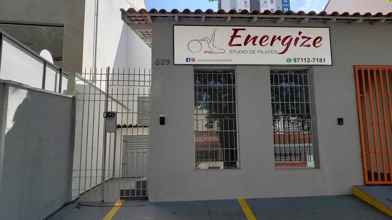 Imagem da estrutura da academia