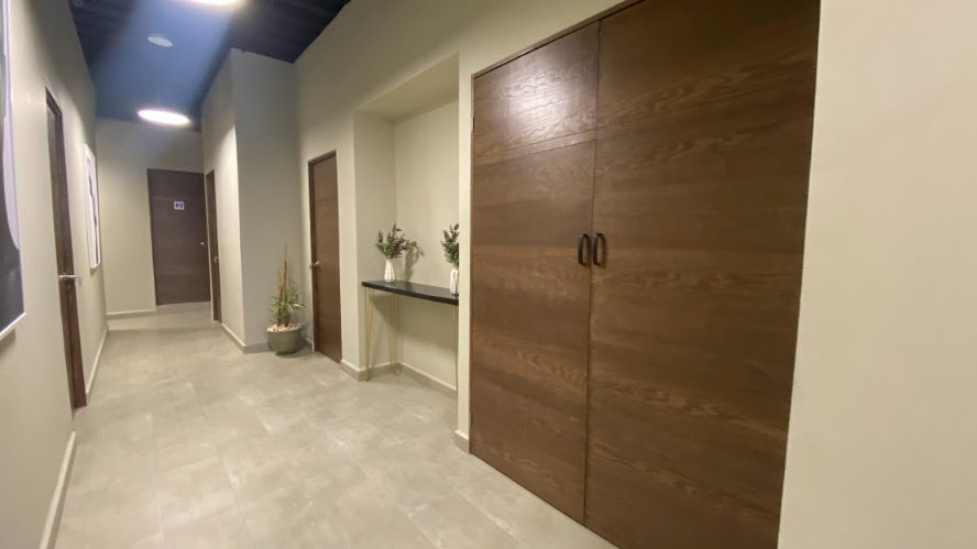 Imagem da estrutura da academia