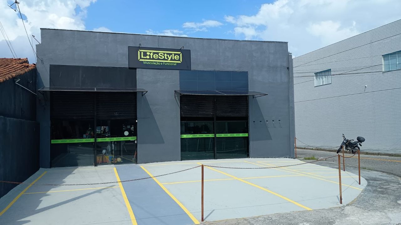 Imagem da estrutura da academia