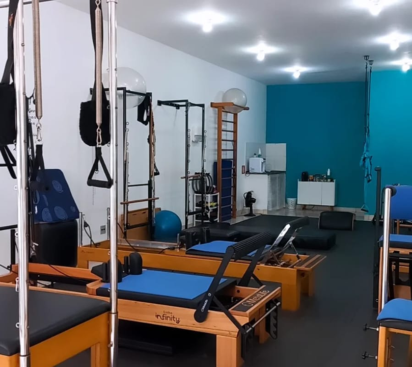 Imagem da estrutura da academia