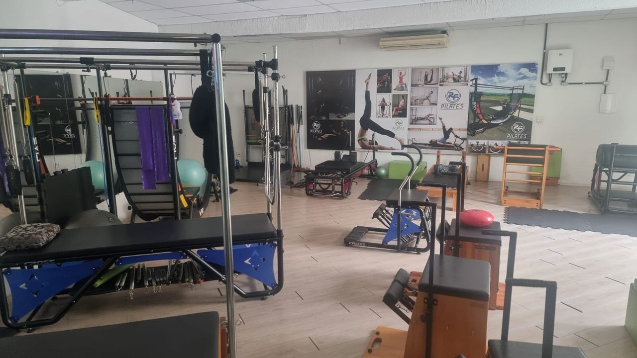Imagem da estrutura da academia