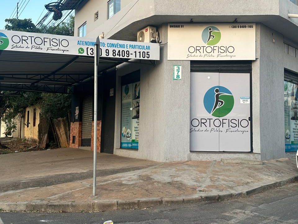 Imagem da estrutura da academia