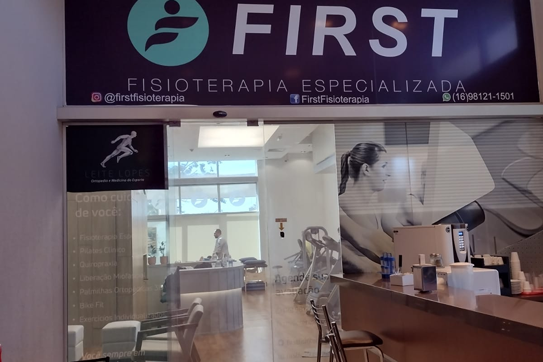 Imagem da estrutura da academia