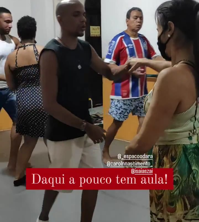 Imagem da estrutura da academia
